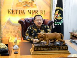 Ketua MPR RI Dorong Notaris Terapkan Cyber Notary