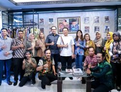 Kunjungi The Diplomat Tailor and Batik Gallery, Ketua MPR RI Ajak Lestarikan Batik Indonesia
