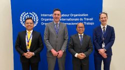 Indonesia-Belanda Bertemu Bahas Demokratisasi Tata Kelola ILO di Jenewa