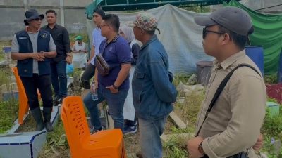 Polda Riau lakukan Ekshumasi Jenazah, Diduga Ada Penganiayaan Terhadap Tahanan Meninggal Tidak Wajar Di Polsek Bukit Raya