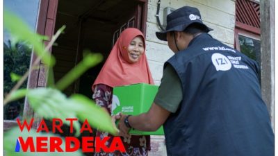 Ringankan Beban Masyarakat Jelang Ramadhan, IZI Riau Salurkan Paket Ramadhan 3T di Kepulauan Meranti