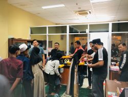 Jelang Ramadhan, Unit Resmob Polresta Tangerang Santuni Puluhan Anak Yatim