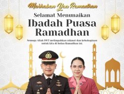 Kapolsek Panongan Beserta Jajaran Mengucapkan Selamat Menjalankan Ibadah Puasa Ramadhan 1445 H