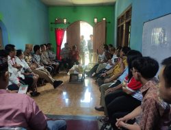 Kunjungan Direktur Urusan Agama Kristen Kementerian Agama RI ke Desa Bunar Terkait Kasus Viral di Medsos