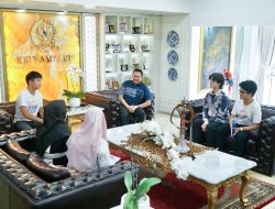 Ketua MPR RI Apresiasi Mesin Pemilah Sampah Karya Komunitas Karya Pelajar Mengabdi Bangsa Indonesia