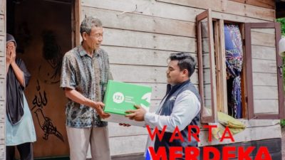 Tokopedia Bersama IZI Riau Salurkan 100 Paket Ramadhan di Wilayah 3T Kepulauan Meranti