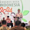 Hadiri Kongres Desa Indonesia 2024, Ketua MPR RI Dorong Peningkatan Pembangunan Desa