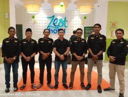 Panglima Sulung Dt.Farizal DPW LLMB Provinsi Kepri Gelar Rapat Koordinasi dan Pembentukan Struktural Di Zest Hotel Harbourbay