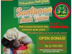 Forum Pemuda Rumbai Bersatu (FPRB) Open Donasi Santunan Anak Yatim Ramadhan 1445 H, Mohon Doa Dan Dukungan