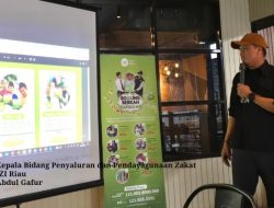 IZI Riau Gelar acara Public Expose Bersama Awak Media, Salurkan 7 Program Bantuan Dengan Tema “Boking Berkah Ramadhan 2024”