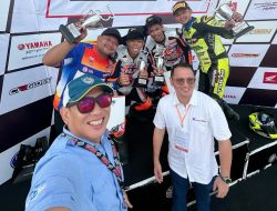 Bamsoet Apresiasi Gelaran Kejuaraan Nasional Mandalika Racing Series 2024 di Pertamina Mandalika International Circuit Lombok