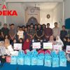 MTS Tahfiz Cendekia bersama IZI Riau meriahkan Ramadhan Care dengan Berbagi