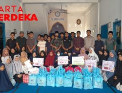 MTS Tahfiz Cendekia bersama IZI Riau meriahkan Ramadhan Care dengan Berbagi
