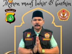 Jelang Lebaran, Ketua Pokdarkamtibmas Resort Metro Bekasi Imbau Warga Jaga Keamanan