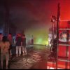 Warung Sembako Dan Rumah Terbakar, Diduga akibat arus pendek listrik