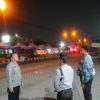Patroli Mobile Bhabinkamtibmas Sukamantri Jelang Sahur
