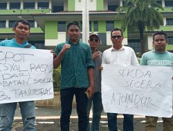 Sekda Kabupaten Tangerang !!! Dituntut Mundur LSM Kesatria Muda Merah Putih ,, Dianggap Tidak Netralitas.