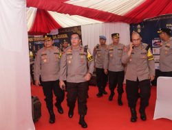 Cek Kesiapan Pengamanan Mudik, Kapolda Banten Tinjau Posyan Citra Raya Cikupa Kabupaten Tangerang 