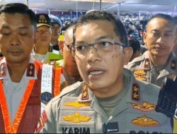 Kapolda Banten Gelar Peninjauan Arus Mudik di Pelabuhan Ciwandan