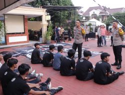 71 Remaja Konvoi Motor Saat SOTR dan Buka/Takjil On The Road Diamankan DI Jakarta Barat