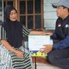 Jelang Lebaran, IZI Riau, MTXL dan XL Axiata Salurkan 100 Paket Lebaran di Kampar