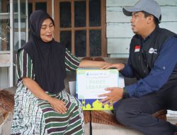 Jelang Lebaran, IZI Riau, MTXL dan XL Axiata Salurkan 100 Paket Lebaran di Kampar