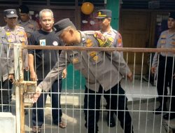 Antisipasi Pencurian, Polsek Kalideres Jakarta Barat Gelar Patroli Jalan Kaki di Pemukiman Kosong Yang DItinggal Mudik