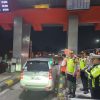 Kapolresta Tangerang Pantau Kegiatan Arus Balik Lebaran di Gerbang Tol Cikupa