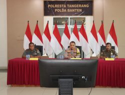 Kapolresta Tangerang Pimpin Rapat Lintas Sektoral Terkait Pengamanan Acara Pengajian Haul