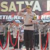 Gelar Upacara Hari Kesadaran Nasional, Polresta Tangerang Ucapkan Selamat Hari Raya Idul Fitri