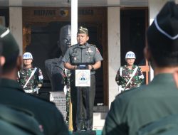 Panglima TNI Perintahkan Prajuritnya Harus Selalu Waspada
