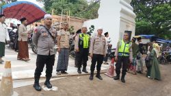 Polresta Tangerang dan Polsek Jajaran Terjunkan 202 Personil Amankan Haul Akbar Abuya Dimyati dan Abuya Uci Turtusi