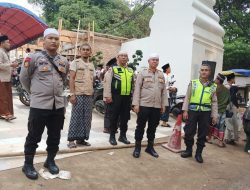 Polresta Tangerang dan Polsek Jajaran Terjunkan 202 Personil Amankan Haul Akbar Abuya Dimyati dan Abuya Uci Turtusi