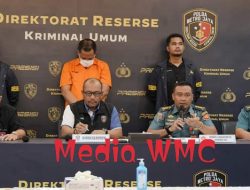 Press Conference Puspen TNI, Pelaku Pemalsuan Plat Dinas TNI Ditangkap