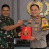 Jalin Silaturahmi, Danpasmar 2 Kunjungi Polrestabes Surabaya