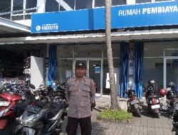 Aiptu Indra Purwo Laksanakan Sambang Patroli Rutin Ajak Jaga Kantibmas Kondusip
