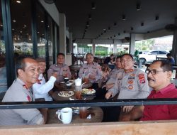 Kasat Binmas Polresta Tangerang Edukasi dan Sosialisasi kepada Ketua Pokdarkamtibmas Kab. Tangerang