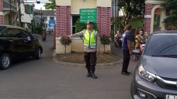 Bentuk Pelayanan Prima Polsek Panongan Polresta Tangerang Laksanakan Strong Point Gatur Lalin