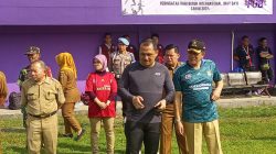 Kapolresta Tangerang Buka Tournament Sepakbola antaf Serikat Pekerja Se Kabupaten Tangerang   