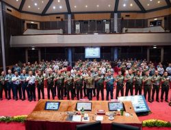 Panglima TNI Hadiri Rapat Koordinasi Teknis Kesehatan TNI Tahun 2024