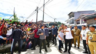 Pj Gubernur Sulbar, Prof Zudan Sampaikan Terimakasih Suksesnya Kunker Presiden di Sulbar