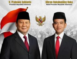 Prabowo Subianto dan Gibran Resmi Jadi Presiden dan Wakil Presiden 2024-2029.