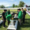 Harlah GP Ansor Ke-90 Pimpinan Wilayah GP Ansor Maluku Utara Lakukan Ziarah/ Tabur Bunga di Taman Makam Pahlawan Banau Kota Ternate