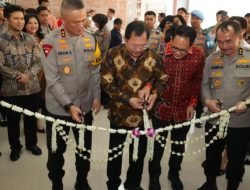 Kapolda Jatim Resmikan Klinik Immunoteraphy Nusantara By Terawan di RS. Bhayangkara Surabaya