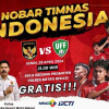 Dukung Perjuangan Timnas Indonesia, Polres metro bekasi Gelar Nobar Laga Semifinal Piala Asia U-23