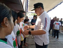Atlit Tiga Negara Ramaikan Stand Up Paddle Championship-Lampung Open 2023 di Pesawaran