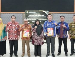 Pemkab Pesawaran Lampung Raih WTP ke 7 Dari BPK