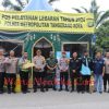 Operasi Ketupat Jaya 2024, Kapolres Metro Tangerang Kota Sambangi Posko Pengamanan dan Pelayanan