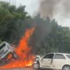 Kecelakaan Maut di Tol Jakarta – Cikampek, Tewaskan 9 Orang