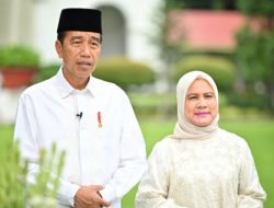 Presiden dan Ibu Iriana Jokowi Sampaikan Ucapan Selamat Idulfitri 1445 Hijriah